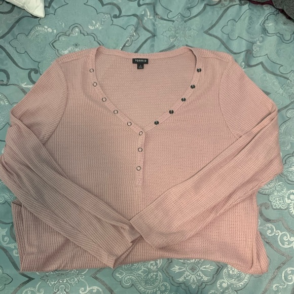 torrid Tops - Torrid Long Sleeve torrid Tops - Torrid Long Sleeve